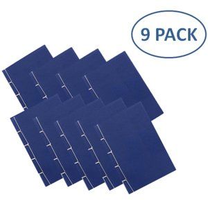 Ancient China Style 9 Notebooks (Blank)